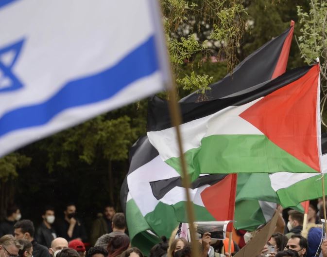 Importation du conflit israélo-&nbsp;palestinien