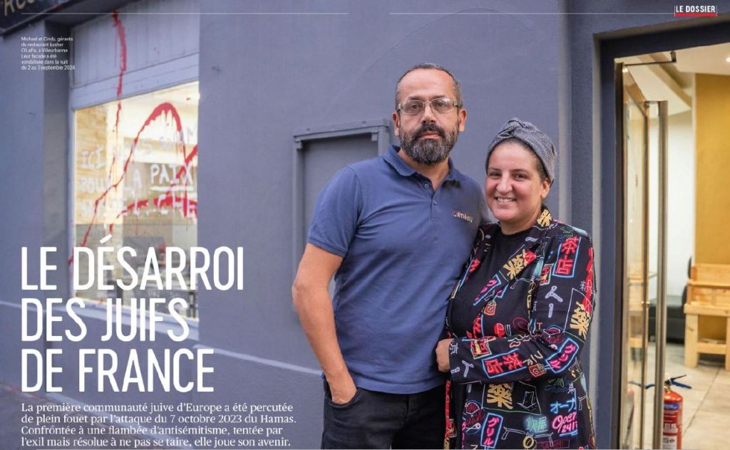 Le désarroi des juifs de France dans &laquo;&nbsp;LA VIE&nbsp;&raquo;