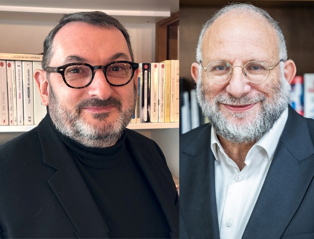 « Quand ça va mal pour les Juifs, toute la société est en danger » Dov maimon et Didier Long dans Valeurs&nbsp;Actuelles