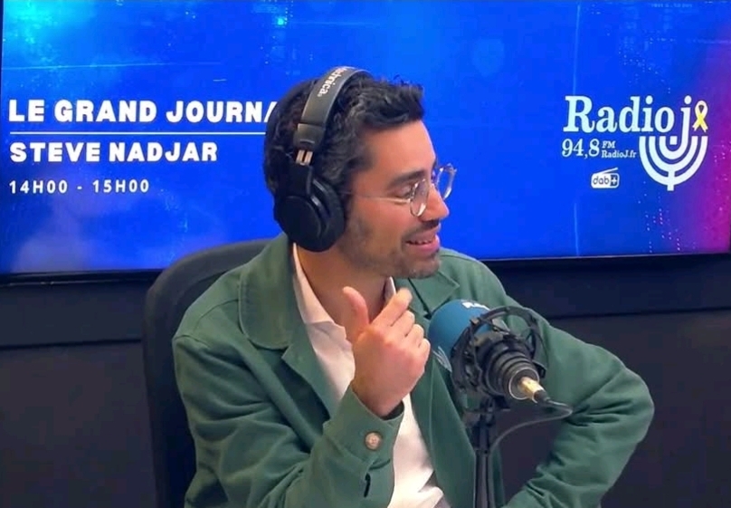Grand Journal : Dov Maïmon et Didier Long avec Steeve Nadjar sur&nbsp;RadioJ